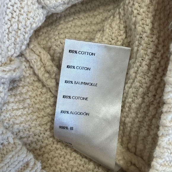 Free People Beach Cream Romper 100% Cotton - Picture 6 of 6